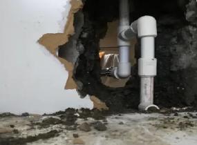 樟树厨房下水管道漏水检测